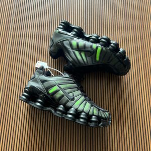 Nike shox mesh solid first copy shoe